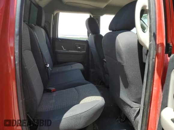 2011 Ram 1500 ST with VIN 1D7RB1GPXBS672879, listed as a Copart auction lot 55255285 with Not provided miles and Salvage title. Bid and sale history available at DreamBid. Image 10.