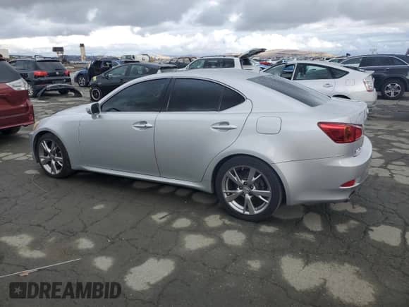 2009 Lexus IS 250 с VIN JTHBK262995093395, выставлен на аукционе Copart как лот 86712525 с пробегом 95 000 миль миль и Чистый • Clean title. История ставок и продаж доступна на DreamBid. Изображение 2.