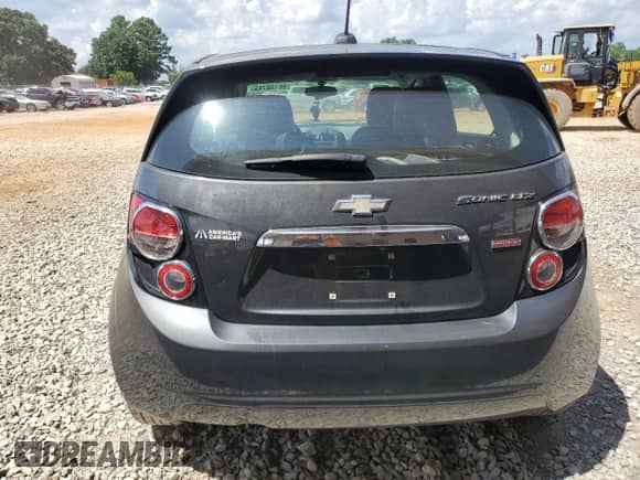 2016 Chevrolet Sonic LTZ with VIN 1G1JE6SBXG4159868, listed as a Copart auction lot 66100765 with 128,751 mi miles and Clean title. Bid and sale history available at DreamBid. Image 6.