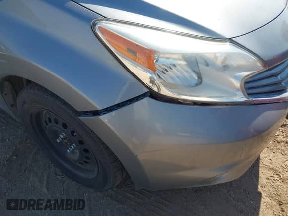 2015 Nissan Note SV z VIN 3N1CE2CP4FL412858, wystawiony jako IAAI lot #42358192 z przebiegiem 109 695 mil mil oraz . Historia ofert i sprzedaży dostępna na DreamBid. Obrazek 6.