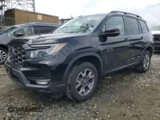 2022 Honda Passport TrailSport с VIN 5FNYF8H69NB019258, выставлен на аукционе Copart как лот 68248355 с пробегом 24 727 миль миль и Списание • Salvage title. История ставок и продаж доступна на DreamBid. Изображение 1.