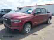 2025 Ram 1500 Big Horn z VIN 1C6RRFFG1SN509435, wystawiony jako IAAI lot #42658494 z przebiegiem 8 021 mil mil oraz . Historia ofert i sprzedaży dostępna na DreamBid. Obrazek 19.