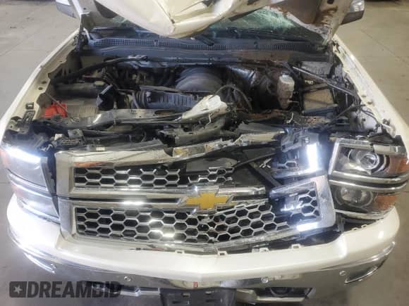2015 Chevrolet Silverado 1500 LTZ with VIN 3GCUKSEC6FG127124, listed as a Copart auction lot 71790105 with 202,978 mi miles and Salvage title. Bid and sale history available at DreamBid. Image 11.