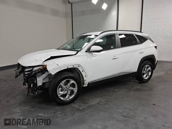 2024 Hyundai Tucson SEL with VIN 5NMJBCDE4RH353506, listed as a Copart auction lot 90125225 with 48,709 mi miles and Non repairable. Bid and sale history available at DreamBid. Image 1.