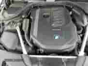 2021 BMW 5 Series 540i xDrive with VIN WBA73BJ01MCF46374, listed as a Copart auction lot 55096015 with 38,960 mi miles and Salvage title. Bid and sale history available at DreamBid. Image 14.