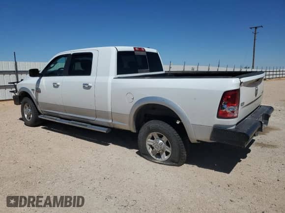 2012 Dodge RAM with VIN 3C6TD5NT8CG256511, listed as a Copart auction lot 54652174 with 196,559 mi miles and Salvage title. Bid and sale history available at DreamBid. Image 2.