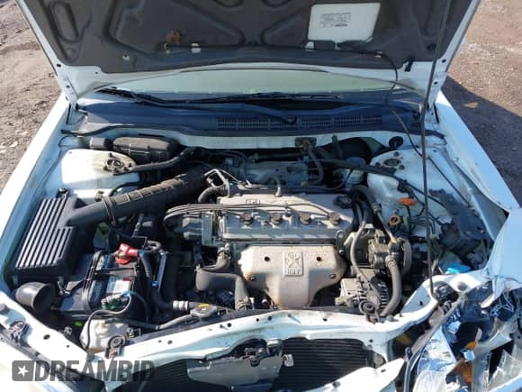 2001 Honda Accord EX with VIN 1HGCG32571A033982, listed as a IAAI auction lot 41933370 with 155,106 mi miles and . Bid and sale history available at DreamBid. Image 10.