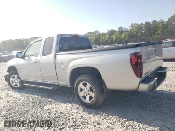 2010 Chevrolet Colorado 1LT with VIN 1GCESCDE2A8129657, listed as a Copart auction lot 53651975 with 79,404 mi miles and Salvage title. Bid and sale history available at DreamBid. Image 2.