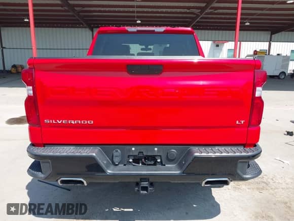 2020 Chevrolet Silverado 1500 LT Trail Boss with VIN 3GCPYFED6LG364624, listed as a IAAI auction lot 43189540 with 127,309 mi miles and . Bid and sale history available at DreamBid. Image 16.
