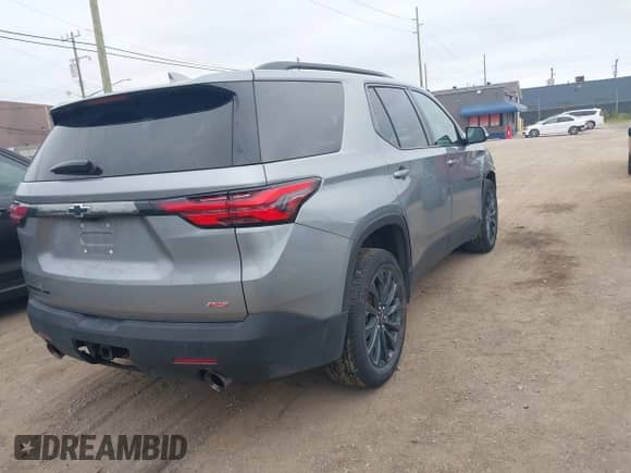 2023 Chevrolet Traverse RS with VIN 1GNEVJKWXPJ206775, listed as a IAAI auction lot 42754694 with 31,268 mi miles and . Bid and sale history available at DreamBid. Image 4.