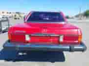 1985 Mercedes-Benz 380 with VIN WDBBA45C0FA035252, listed as a IAAI auction lot 42997214 with 136,882 mi miles and . Bid and sale history available at DreamBid. Image 16.