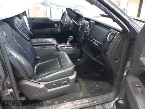 2012 Ford F-150 Lariat with VIN 1FTFW1E69CFB77241, listed as a IAAI auction lot 42560779 with 167,895 mi miles and . Bid and sale history available at DreamBid. Image 5.