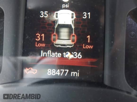 2019 Ram 1500 Big Horn z VIN 1C6RREFT4KN819859, wystawiony jako IAAI lot #43292595 z przebiegiem 88 477 mil mil oraz . Historia ofert i sprzedaży dostępna na DreamBid. Obrazek 16.