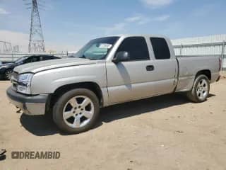 2004 Chevrolet Silverado 1500 LS with VIN 1GCEC19X84Z205960, listed as a Copart auction lot 67785655 with 330,434 mi miles and Salvage title. Bid and sale history available at DreamBid. Image 1.