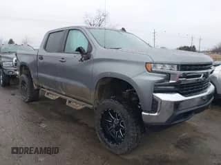 2020 Chevrolet Silverado 1500 LT with VIN 3GCUYDED3LG176974, listed as a IAAI auction lot 41176839 with 111,156 mi miles and . Bid and sale history available at DreamBid. Image 1.