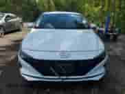 2023 Hyundai Elantra SEL with VIN KMHLM4AG0PU376457, listed as a Copart auction lot 67086625 with 44,258 mi miles and Salvage title. Bid and sale history available at DreamBid. Image 5.