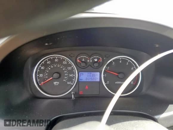 2007 Hyundai Tiburon GS с VIN KMHHM66D87U256521, выставлен на аукционе Copart как лот 62356725 с пробегом 80 920 миль миль и Чистый • Clean title. История ставок и продаж доступна на DreamBid. Изображение 9.