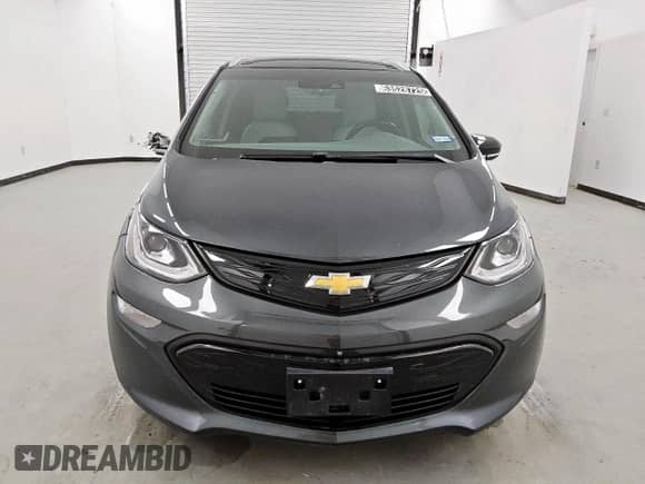 2020 Chevrolet Bolt EV Premier with VIN 1G1FZ6S00L4143598, listed as a Copart auction lot 63528725 with 144,767 mi miles and Clean title. Bid and sale history available at DreamBid. Image 5.