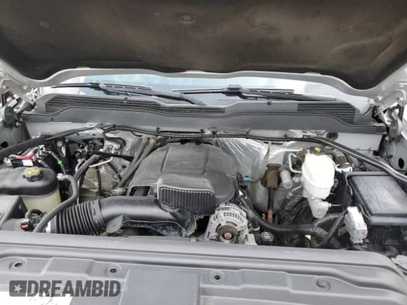 2017 Chevrolet Silverado 2500HD Work Truck z VIN 1GC0CUEGXHZ223836, wystawiony jako Copart lot #59550025 z przebiegiem 78 322 mil mil oraz Szkoda całkowita • Salvage title. Historia ofert i sprzedaży dostępna na DreamBid. Obrazek 11.