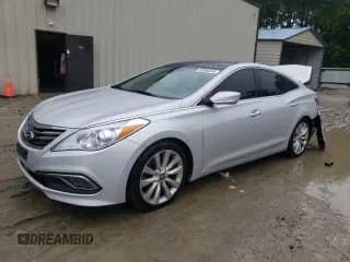 2016 Hyundai Azera Limited с VIN KMHFH4JGXGA508238, выставлен на аукционе Copart как лот 69586245 с пробегом 65 808 миль миль и Списание • Salvage title. История ставок и продаж доступна на DreamBid. Изображение 1.