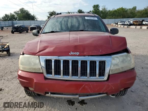 2004 Jeep Grand Cherokee Overland с VIN 1J8GW68J94C142762, выставлен на аукционе Copart как лот 71984385 с пробегом 192 727 миль миль и Списание • Salvage title. История ставок и продаж доступна на DreamBid. Изображение 5.