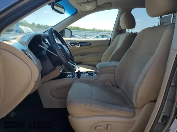 2016 Nissan Pathfinder SV z VIN 5N1AR2MM4GC645256, wystawiony jako Copart lot #70996475 z przebiegiem 165 614 mil mil oraz Szkoda całkowita • Salvage title. Historia ofert i sprzedaży dostępna na DreamBid. Obrazek 7.