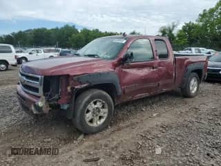 2009 Chevrolet Silverado 1500 LTZ with VIN 1GCEK39089Z199473, listed as a Copart auction lot 65096805 with 265,225 mi miles and Salvage title. Bid and sale history available at DreamBid. Image 1.