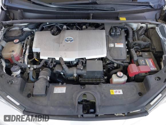 2017 Toyota Prius Two z VIN JTDKBRFU0H3027744, wystawiony jako IAAI lot #43111752 z przebiegiem 98 890 mil mil oraz . Historia ofert i sprzedaży dostępna na DreamBid. Obrazek 10.