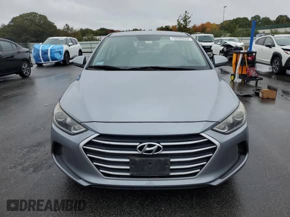 2017 Hyundai Elantra SE with VIN 5NPD84LF2HH001621, listed as a Copart auction lot 86626995 with 164,410 mi miles and Clean title. Bid and sale history available at DreamBid. Image 5.