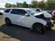 2018 Dodge Durango GT with VIN 1C4RDJDGXJC255215, listed as a Copart auction lot 70187935 with 89,950 mi miles and Salvage title. Bid and sale history available at DreamBid. Image 4.