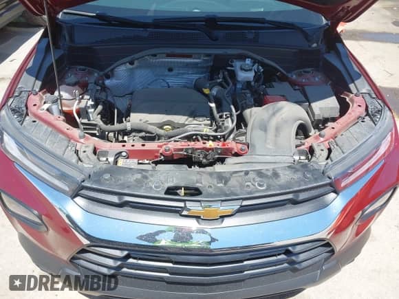 2023 Chevrolet TrailBlazer LS with VIN KL79MMS27PB170448, listed as a IAAI auction lot 42291822 with 12,211 mi miles and . Bid and sale history available at DreamBid. Image 10.