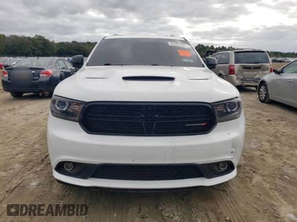 2018 Dodge Durango GT with VIN 1C4RDJDG6JC219134, listed as a Copart auction lot 85085395 with Not provided miles and Salvage title. Bid and sale history available at DreamBid. Image 5.