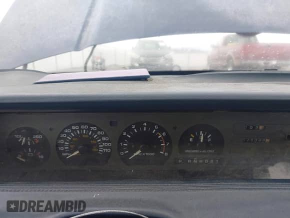 1993 Chevrolet Lumina Euro с VIN 2G1WN54T1P9202755, выставлен на аукционе IAAI как лот 41812335 с пробегом 171 338 миль миль и . История ставок и продаж доступна на DreamBid. Изображение 7.