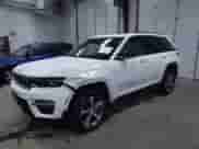 2022 Jeep Grand Cherokee with VIN 1C4RJYB60N8748552, listed as a IAAI auction lot 42292321 with 40,354 mi miles and . Bid and sale history available at DreamBid. Image 19.