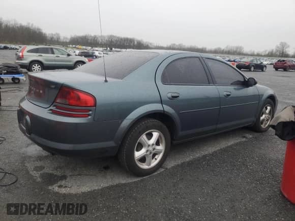 2005 Dodge Stratus SXT with VIN 1B3EL46X05N508070, listed as a Copart auction lot 52561975 with 98,979 mi miles and Salvage title. Bid and sale history available at DreamBid. Image 3.