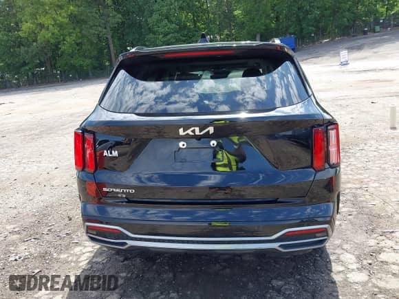 2023 Kia Sorento SX with VIN 5XYRK4LF4PG174554, listed as a IAAI auction lot 42319577 with 72,113 mi miles and . Bid and sale history available at DreamBid. Image 16.