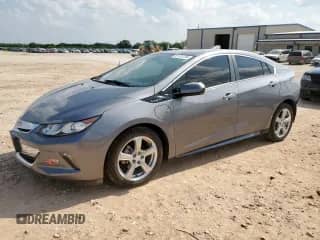 2018 Chevrolet Volt LT с VIN 1G1RC6S51JU126543, выставлен на аукционе Copart как лот 61191735 с пробегом 65 665 миль миль и Списание • Salvage title. История ставок и продаж доступна на DreamBid. Изображение 1.
