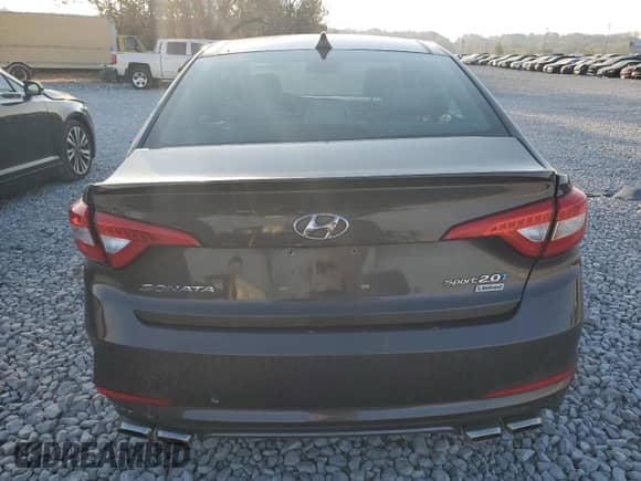 2015 Hyundai Sonata Sport z VIN 5NPE34AB5FH177191, wystawiony jako Copart lot #78113914 z przebiegiem 74 118 mil mil oraz Szkoda całkowita • Salvage title. Historia ofert i sprzedaży dostępna na DreamBid. Obrazek 6.
