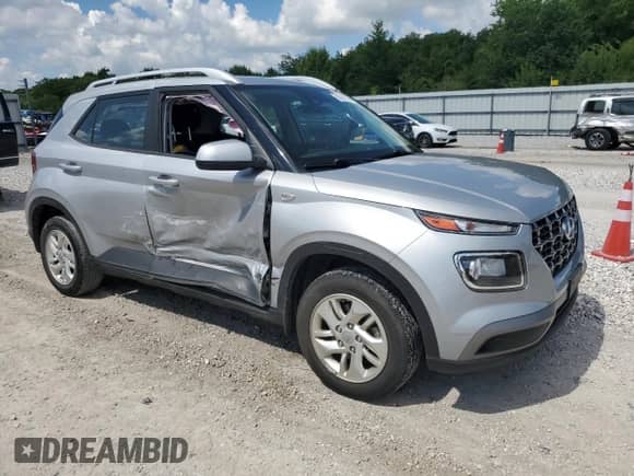 2020 Hyundai Venue SEL с VIN KMHRC8A38LU028899, выставлен на аукционе Copart как лот 63781765 с пробегом 61 207 миль миль и Списание • Salvage title. История ставок и продаж доступна на DreamBid. Изображение 4.