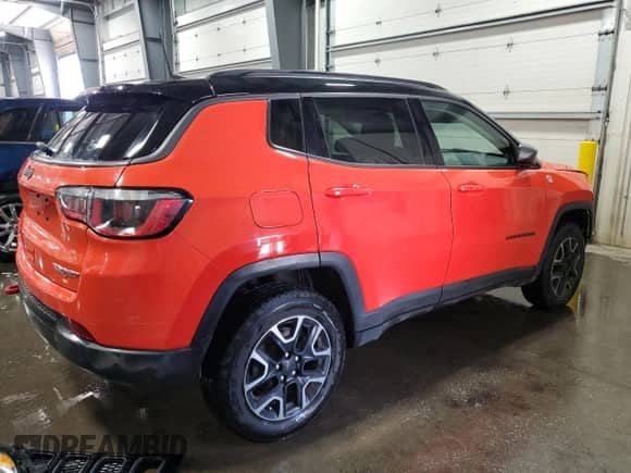 2019 Jeep Compass Trailhawk с VIN 3C4NJDDB5KT661664, выставлен на аукционе Copart как лот 57507865 с пробегом 177 679 миль миль и Списание • Salvage title. История ставок и продаж доступна на DreamBid. Изображение 3.