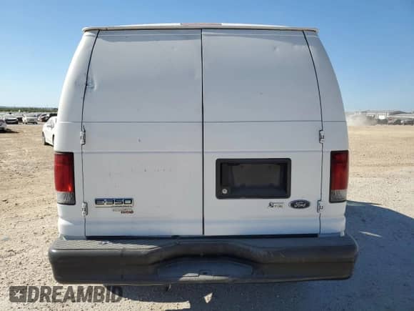 2011 Ford Econoline Cargo Commercial with VIN 1FTSE3EL0BDB28930, listed as a Copart auction lot 80856035 with 191,309 mi miles and Clean title. Bid and sale history available at DreamBid. Image 6.