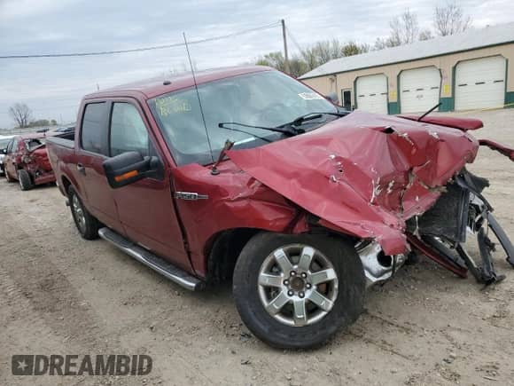 2014 Ford F-150 XL с VIN 1FTFW1EF5EFA92562, выставлен на аукционе Copart как лот 53680425 с пробегом Не указан миль и Списание • Salvage title. История ставок и продаж доступна на DreamBid. Изображение 4.