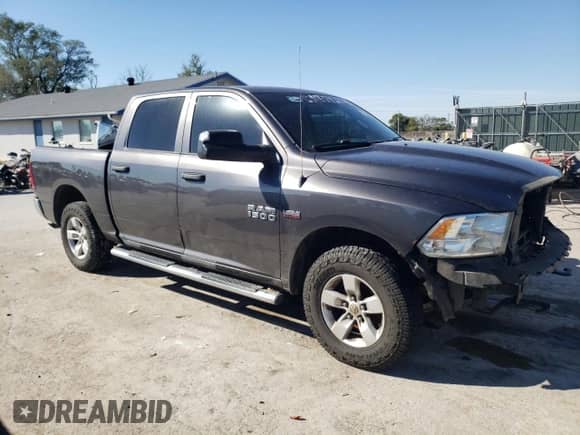 2015 Ram 1500 SSV with VIN 1C6RR7XT3FS766315, listed as a Copart auction lot 76390534 with 150,373 mi miles and Salvage title. Bid and sale history available at DreamBid. Image 4.