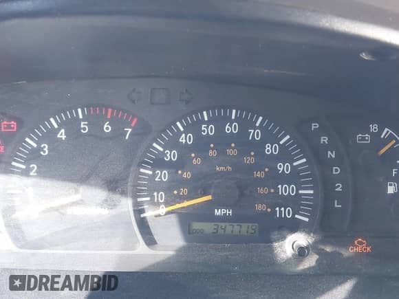 2001 Toyota Tundra SR5 с VIN 5TBRN34121S166363, выставлен на аукционе IAAI как лот 43528624 с пробегом 347 719 миль миль и . История ставок и продаж доступна на DreamBid. Изображение 7.
