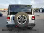 2023 Jeep Wrangler Sahara с VIN 1C4HJXEGXPW511883, выставлен на аукционе Copart как лот 82690614 с пробегом 17 848 миль миль и Списание • Salvage title. История ставок и продаж доступна на DreamBid. Изображение 6.