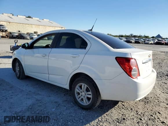 2014 Chevrolet Sonic LT с VIN 1G1JD5SH2E4208155, выставлен на аукционе Copart как лот 81880324 с пробегом 152 318 миль миль и Списание • Salvage title. История ставок и продаж доступна на DreamBid. Изображение 2.