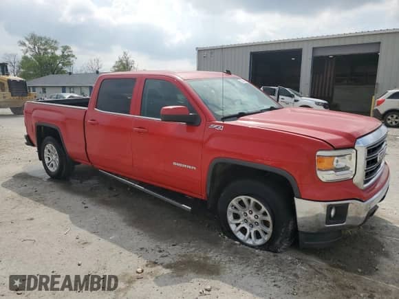 2014 GMC Sierra 1500 SLE z VIN 3GTU2UEC8EG520052, wystawiony jako Copart lot #52239965 z przebiegiem 132 004 mil mil oraz Szkoda całkowita • Salvage title. Historia ofert i sprzedaży dostępna na DreamBid. Obrazek 4.