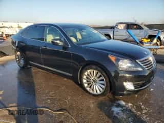 2016 Hyundai Equus Signature z VIN KMHGH4JH8GU104592, wystawiony jako Copart lot #43361695 z przebiegiem 29 354 mil mil oraz Szkoda całkowita • Salvage title. Historia ofert i sprzedaży dostępna na DreamBid. Obrazek 4.