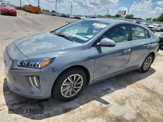 2020 Hyundai Ioniq Limited с VIN KMHC85LJ0LU070145, выставлен на аукционе Copart как лот 63575985 с пробегом 27 290 миль миль и Списание • Salvage title. История ставок и продаж доступна на DreamBid. Изображение 1.