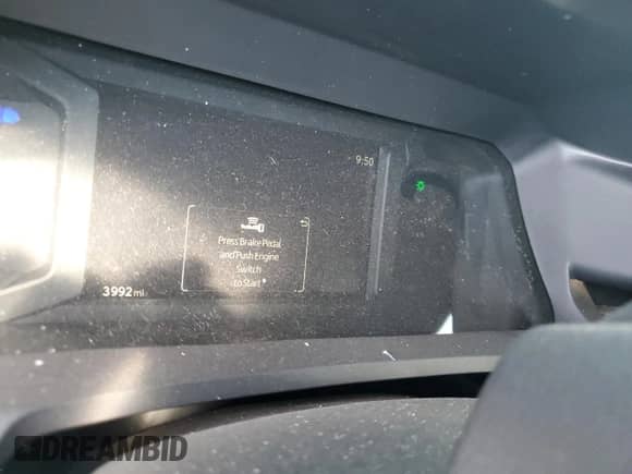 2025 Toyota Tacoma SR5 with VIN 3TMKB5FN1SM038291, listed as a Copart auction lot 64888865 with 3,992 mi miles and Salvage title. Bid and sale history available at DreamBid. Image 9.